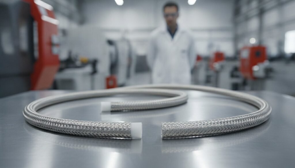 Guia Técnico: Mangueira de Teflon PTFE para Aplicações Industriais Críticas