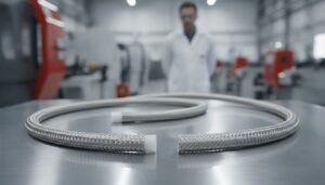 Guia Técnico: Mangueira de Teflon PTFE para Aplicações Industriais Críticas