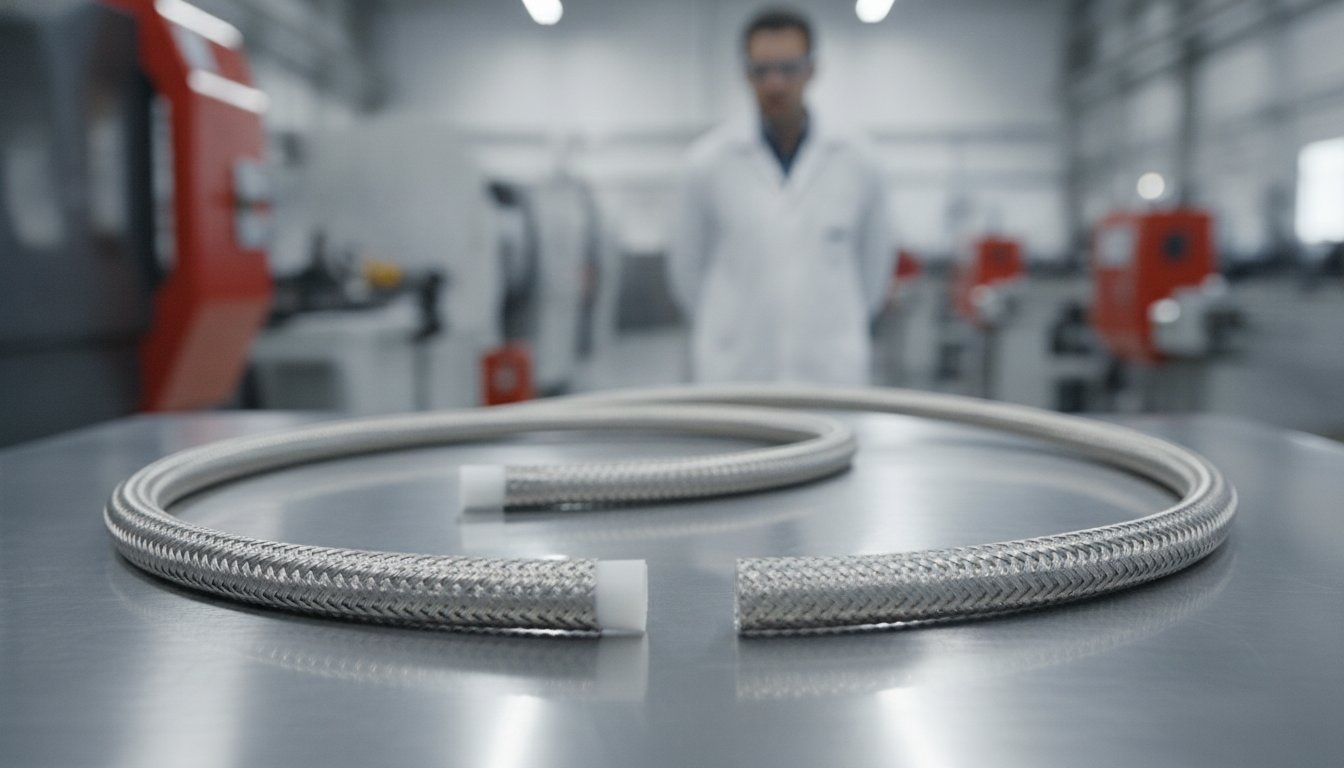Guia Técnico: Mangueira de Teflon PTFE para Aplicações Industriais Críticas